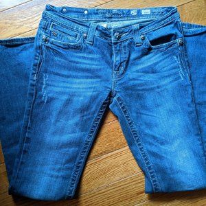 Miss Me Star Boot Jeans